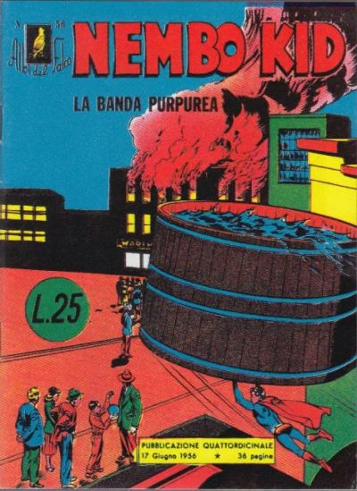 Cover of La Banda Purpurea