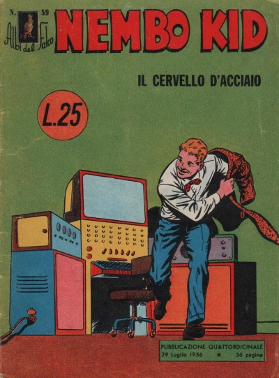 Cover of Il Cervello D'acciaio