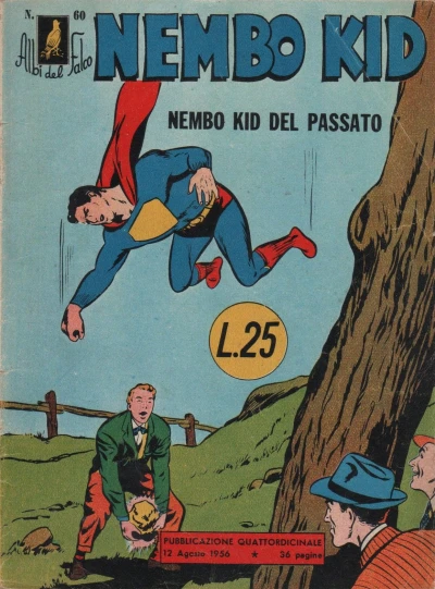 Cover of Nembo Kid Del Passato