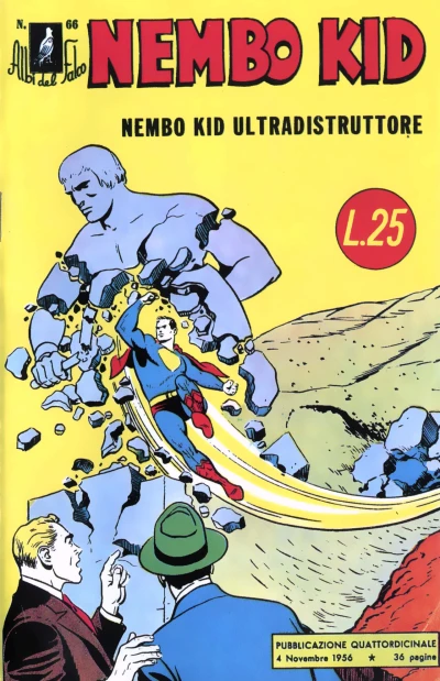 Cover of Issue #66