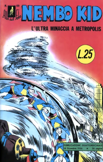 Cover of Issue #69