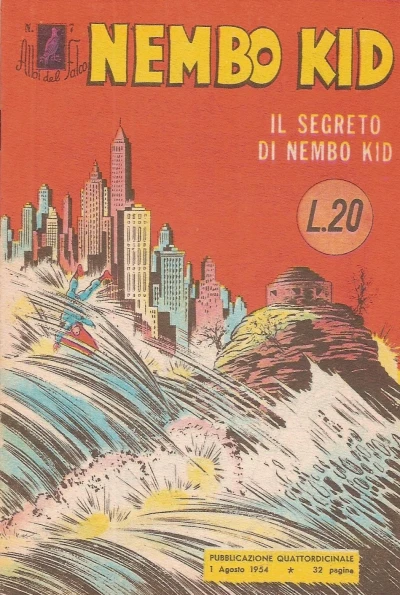 Cover of Il Segreto Di Nembo Kid