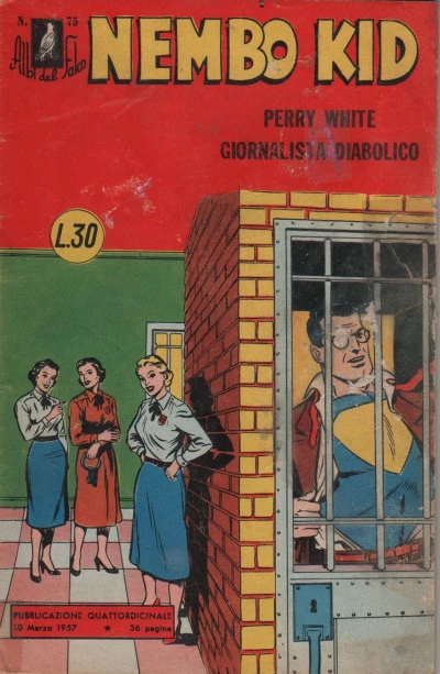 Cover of Perry White Giornalisia Diabolico