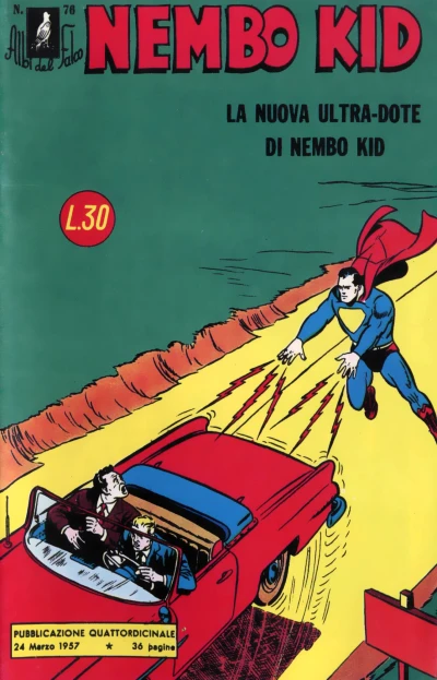 Cover of Issue #76