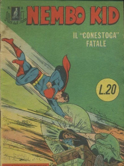 Cover of Il "Conestoga" Fatale