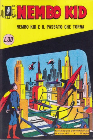 Cover of Nembo Kid E Il Passato Che Torna