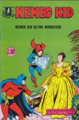 Cover of Nembo Kid Ultra Avaraccio