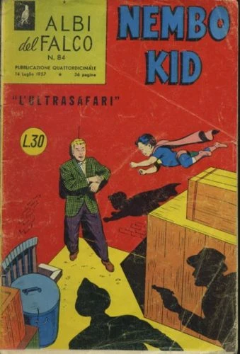 Cover of L'Ultrasafari