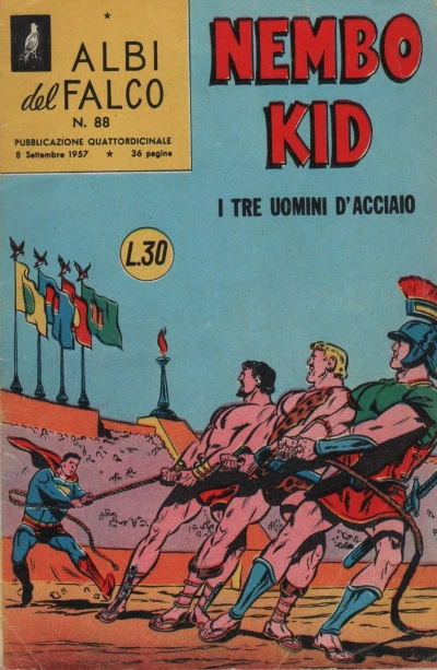 Cover of I Tre Uomini D'Acciaio