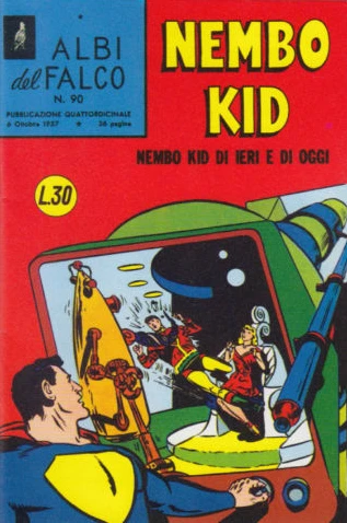 Cover of Nembo Kid Di Ieri E Di Oggi