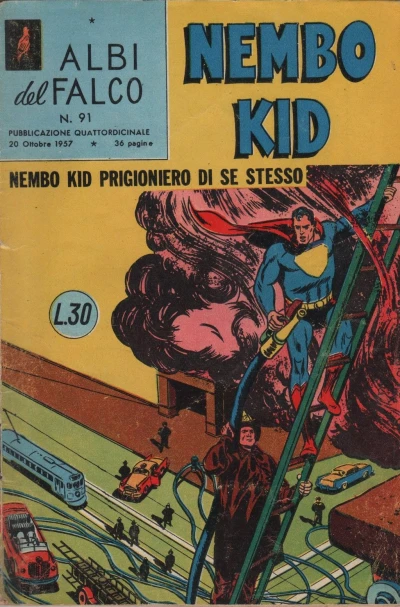 Cover of Nembo Kid Prigioniero Di Se Stesso