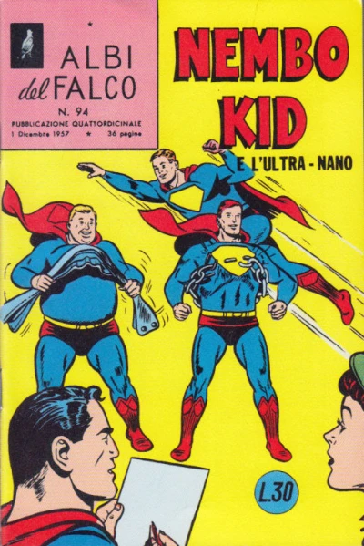 Cover of E L'ultra - Nano