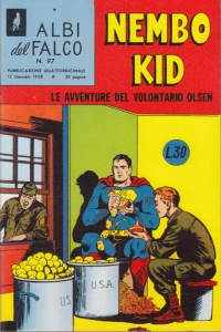 Le Avventure Del Volontario Olson