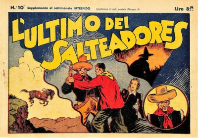 Cover of L'Ultimo de Salteadores