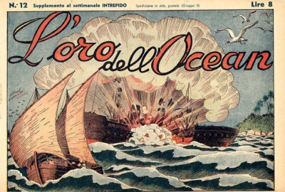Cover of L'oro dell Ocean