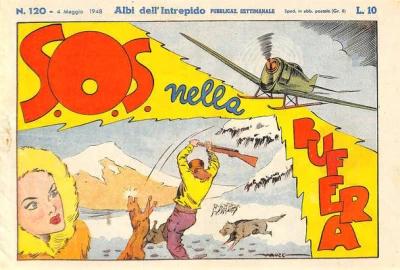 Cover of S.O.S. nella bufera