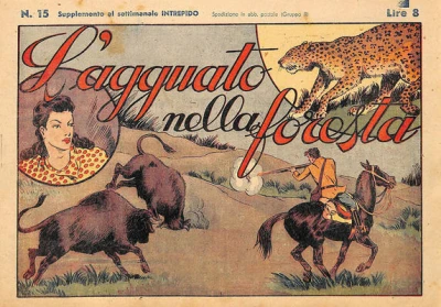 Cover of L'agguato nella foresta