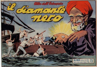 Cover of Il diamante nero