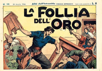 Cover of La Follia dell'Oro