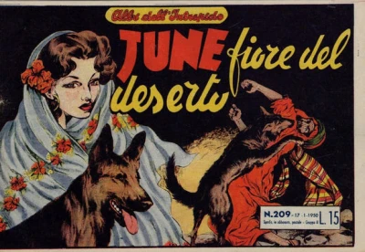 Cover of June fiare del deserti