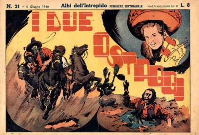 Cover of I Due Ostaggi