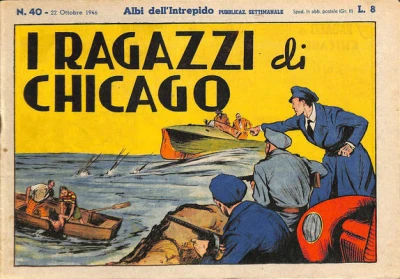 Cover of I Ragazzi di Chicago