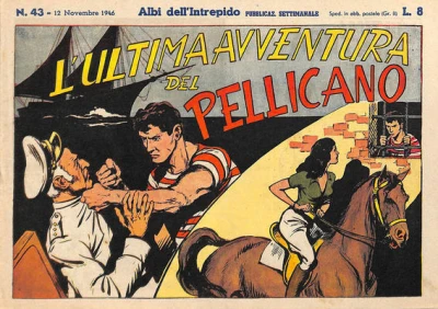 Cover of L'Ultima Avventura del Pellicano
