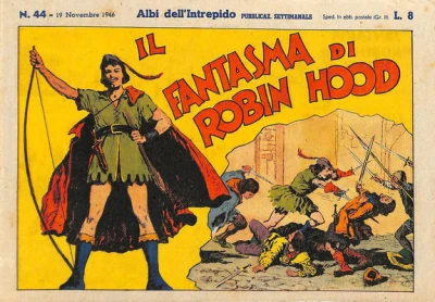 Cover of Il Fantasma di Robin Hood
