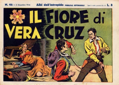 Cover of Il Fiore di Vera Cruz