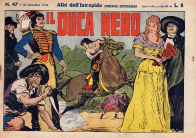 Cover of Il Duca Nero