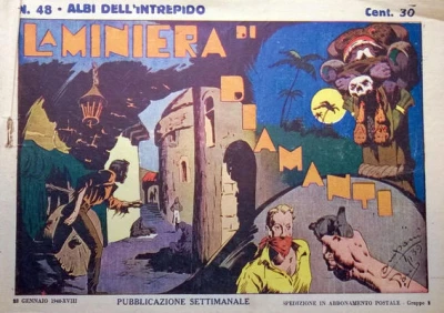 Cover of La Miniera di Diamanti