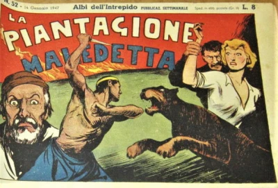 Cover of La Plantagione Maledetta