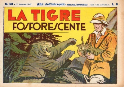 Cover of La Tigre Fosforescente