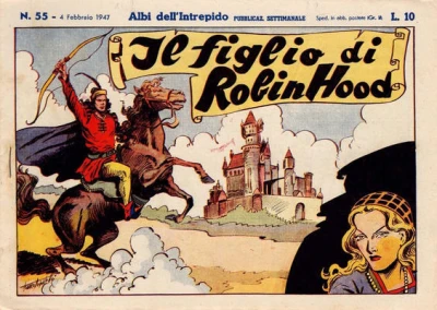 Cover of Il Figlio di Robin Hood