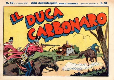 Cover of Il Duca Carbonaro