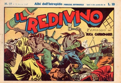 Cover of Il Redivivo