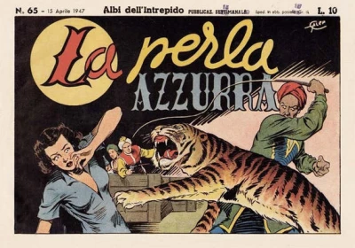Cover of La perla azzura