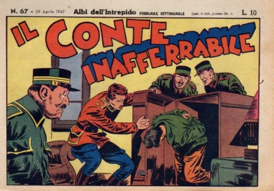 Cover of Il Conte Inafferrable