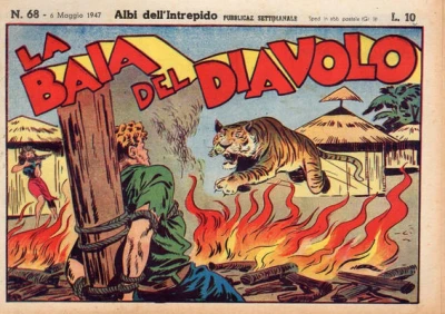 Cover of La Baia del Diavolo