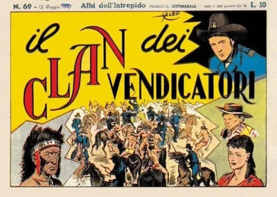 Cover of Il clan dei vendicatori