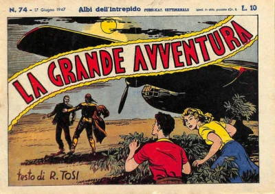 Cover of La Grande Avventura