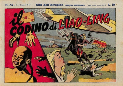 Cover of Il Codino di Liao-Ling
