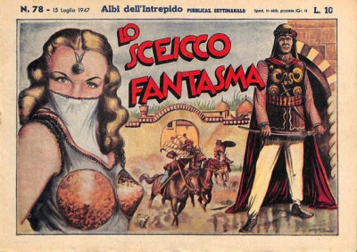 Cover of Lo sceicco fantasma
