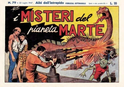 Cover of i Misteri del pianeta Marte