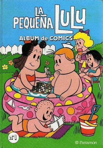 Cover of La Pequena Lulu