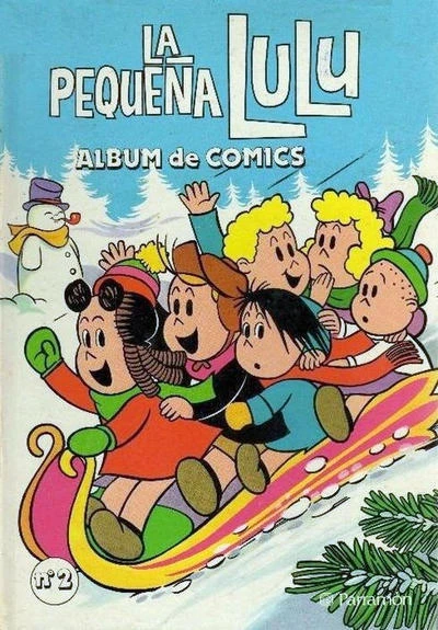 Cover of La Pequena Lulu