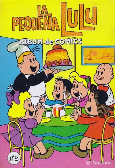 Cover of La Pequena Lulu