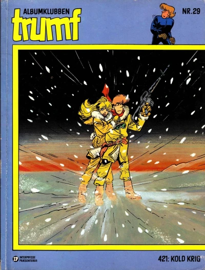 Cover of 421: Kold krig