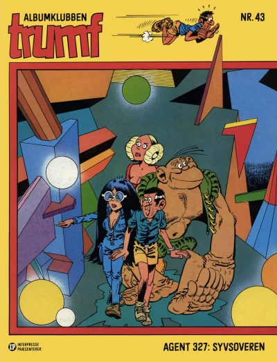 Cover of Agent 327: Sagen om syvsoveren