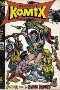 Kondor versus the Seven Dwarfs